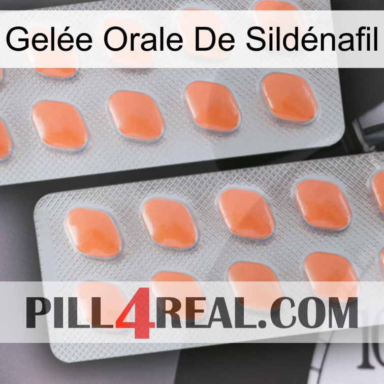Gelée Orale De Sildénafil 27